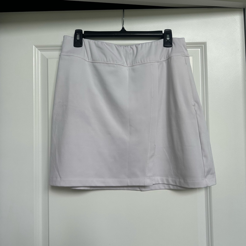Lady Hagen White Golf Skort